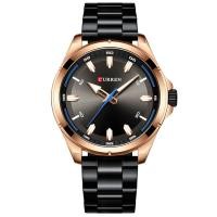 ราคา Curren CURREN 8320 แฟชั่นที่เรียบง่ายผู้ชายนาฬิกาวงเหล็กลําลองผู้ชายนาฬิกาข้อมือควอตซ์กันน้ํานาฬิกาผู้ชาย (27206800611)