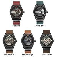 ราคา Curren CURREN ปฏิทินนาฬิกาผู้ชายกันน้ําเข็มขัดธุรกิจนาฬิกาผู้ชายนาฬิกาควอทซ์ (27206800559)