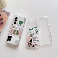 ราคา เคสโทรศัพท์ Samsung Galaxy Z Fold6 Z Fold5 Starbucks Samsung Galaxy Z Fold4 Z Fold3 เคสโทรศัพท์แบบพับได้ (26356693818)