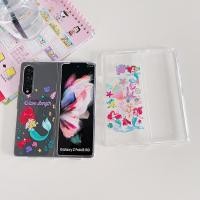 ราคา เคสโทรศัพท์ Samsung Galaxy Z Fold6 Z Fold5 Mermaid Samsung Galaxy Z Fold4 Z Fold3 เคสโทรศัพท์แบบพับได้ (28956702951)