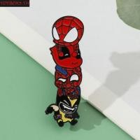 ราคา Toybox Deadpool เข็มกลัดโลหะ Marvel Superhero Alloy Wolverine Deadpool เคลือบ Pin การ์ตูนอะนิเมะตัวละครภาพยนตร์ Periphery การ์ตูน Deadpool เข็มกลัดหญิง เด็กชายกระเป๋าของขวัญ (29707544493)