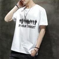 ราคา ชายแห้งเร็วเสื้อยืดแฟชั่นผู้ชายแขนสั้นแฟชั่นผู้ชายลำลองใส่สบายระบายอากาศหลวมฤดูร้อนวัยรุ่นหล่อครึ่งแขนพิมพ์ลายเสื้อนักเรียนวัยรุ่นเสื้อ xq36 (25334403871)