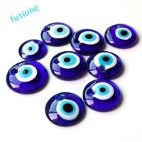 ราคา Fusionedge Lucky Eye จี้ ลูกปัดแก้วมือของ Fatima Lucky Eye พวงกุญแจ สายคล้องโทรศัพท์พู่จี้โปร่งใสตุรกีรถแขวน Charm กระเป๋า Charms (29208837741)