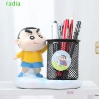 ราคา Radiantzap เครยอนชินจังผู้ถือปากกา ตาข่ายเหล็กเครื่องเขียนที่เก็บเครยอนชินจังรูปการ์ตูน ความจุขนาดใหญ่รูปปั้นคอลเลกชันNohara Shinnosukereปากกาคอนเทนเนอร์ (29608772489)