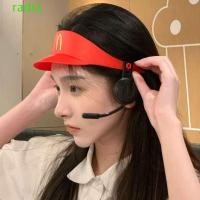 ราคา Radiantzap McDonalds Red Hat Selfie Sunshade McDonalds Cap Party Supply ล้อเลียน Gags ของเล่น Red Walkie Talkie หมวกข้าวสาลีหมวก (28909218275)
