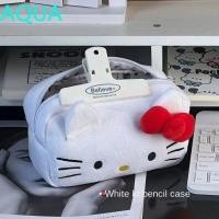 ราคา กระเป๋าปากกาตุ๊กตา น้ํา คิตตี้ ย2เค การ์ตูนคิตตี้กรณีดินสอ สาวกรณีดินสอคิตตี้ความจุขนาดใหญ่น่ารักคิตตี้ตุ๊กตาถุงเก็บเด็กของขวัญ (28607388246)