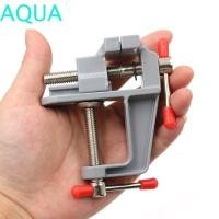 ราคา Aqua 2 ชิ้น ปากกาจับม้านั่งมัลติฟังก์ชั่น ม้านั่งช่างไม้เครื่องมือซ่อมแซมคงที่ อุปกรณ์เสริมที่ใช้งานได้จริงอลูมิเนียมอัลลอยด์คงที่ Fast คลิปคงที่งานไม้ (27557105814)