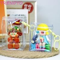 ราคา Trendyo ตุ๊กตา PVC พวงกุญแจแสดง แพ็คแสดงตุ๊กตาโปร่งใสแสดงแหวนกุญแจ PVC พร้อมพวงกุญแจฝุ่นถุงเก็บตุ๊กตาโปร่งใส Artcrafts กล่อง (26905904406)