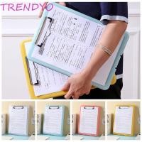 ราคา Trendyo A4 แฟ้มคลิปบอร์ดกล่องกรณี Memo คลิปบอร์ด A4 แฟ้มจัดเก็บการเขียนคลิปบอร์ด ง่ายเก็บแฟ้ม Minimalism พลาสติก A4 แฟ้มโฟลเดอร์เอกสาร (29703886183)