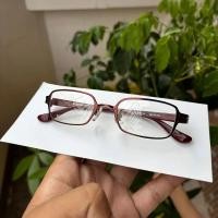 ราคา กรอบแว่นตาโลหะยี่ห้อญี่ปุ่นสําหรับเด็กนักเรียนเด็กแว่นตาเล็งแสง (24135312568)