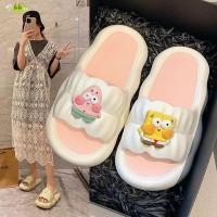 ราคา LiLi PVC ผลิตในประเทศจีน 2023 ฤดูร้อน Spongebob รองเท้าแตะ ลายการ์ตูนน่ารัก นุ่มแต่เพียงผู้เดียวลื่น รองเท้าแตะในร่ม สพันจ์บ็อบ B20H0ZF (22239131183)