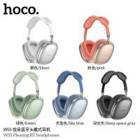 ราคา Hoco W55 หูฟังครอบหูไร้สาย BT V 5 4 headphones ใช้งานได้นานยิ่งขึ้น พับเก็บได้ สินค้าของแท้100 (27809243258)