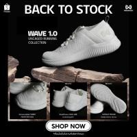 ราคา Pre Order WARRIX รองเท้าวิ่ง WAVE 1 0 Uncaged Running Collection WF 203RNACL01 รบกวนบวกเพิ่ม 1 ไซซ์จากตารางไซซ์ (4452299952)