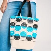 ราคา WARRIX กระเป๋า Smiley World Collection Tote Bag WB 241WRACL01 (29900068854)