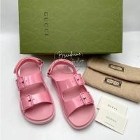 ราคา Gucci Double G Rubber Sandals สีชมพู Size 40 27 cm กรุณาทักแชทเพื่อเช็คสต็อคก่อนกดสั่งนะคะ (17699716448)