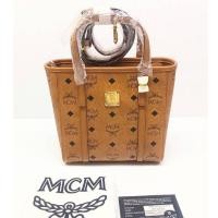 ราคา MCM Mini Tote Bag ช็อปเกาหลี กรุณาทักแชทเพื่อเช็คสต็อคก่อนกดสั่งนะคะ (24432595978)