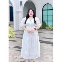 ราคา เดรสสาวอวบฉลุดอกแก้วเดรสฉลุลูกไม้รุ่นนี้ให้ฟิวส์ลูกคุณหนูไฮโซเนื้อผ้าฉลุลูกไม้D220 (25533378921)