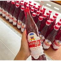 ราคา น้ำหวานแคนดี้บอย กลิ่นสละ 710 มล น้ำหนัก 835 กรัม 12 ขวด ลังง (25414042786)