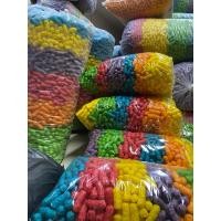 ราคา อาหารปลาข้าวโพดหลากสี ทำกระทง 1 กก กก คละสี 6 สี (24851629925)