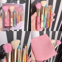 ราคา ODBO Perfect Brush Beauty Tools ชุดแปรงแต่งหน้า 7 ชิ้น พร้อมกระเป๋าเก็บแปรง (23918788868)