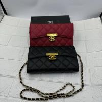ราคา กระเป๋าสตางค์และกระเป๋าสะพายข้างใบยาวขนาด 8 นิ้ว (25835101088)