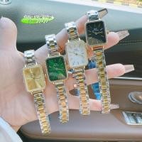 ราคา Dw สินค้าใหม่นาฬิกาโบราณผู้หญิงหรูหรา Low Key (29957243696)