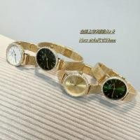 ราคา ฤดูใบไม้ผลิ 2024 Dw สร้อยข้อมือทองใหม่ นาฬิกาผู้หญิงหรูหราทรงเตี้ย นาฬิกาคลาสสิกพร้อมตัวเรือนเพชร 28 มม (25778933385)