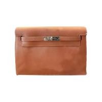 ราคา Hermes Kelly Danse silver buckled Fanny pack กระเป๋าเป้สะพายหลัง กระเป๋าเต้นผู้หญิง Crossbody (29957861782)