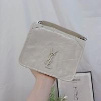 ราคา Ysl WOC chain bag Envelope bag กระเป๋าสะพายข้างสายโซ่ กระเป๋าผู้หญิง (26307953829)