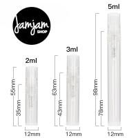 ราคา ขวดสเปรย์พลาสติก ขนาด 2 ml ฝากดล็อค ขวดแบ่งน้ำหอม ขวดน้ำหอม ขวดใส่น้ำหอม ขวดแก้ว ขวดสเปรย์แก้ว พร้อมส่ง (2626941332)
