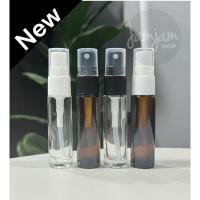 ราคา พร้อมส่ง ขวดสเปรย์ ขวดแก้วก้นหนา 10 ml ขวดแบ่งน้ำหอม ขวดน้ำหอม ขวดใส่น้ำหอม ขวดแก้ว ขวดสเปรย์แก้ว พร้อมส่ง (24566430617)