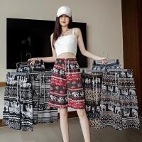 ราคา กางเกงขาสั้นช้าง ผ้านุ่ม ใส่สบาย กางเกงขาสั้น ท่องเที่ยว นอน อยู่ที่บ้าน กางเกงลายช้างหลากหลายรูปแบบให้เลือก (26556763065)