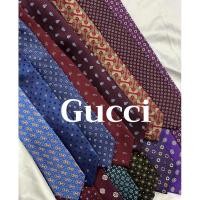 ราคา เนคไทแบรนด์เนม GUCCI กุชชี่ มือสองจากญี่ปุ่น necktiebrandname (25259000900)