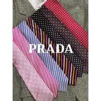 ราคา เนคไทแบรนด์เนม PRADA BRANDNAME มือสองจากญี่ปุ่น necktie (24257479693)