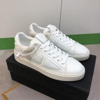 ราคา Balman รองเท้าผู้ชาย2023ใหม่รองเท้าบอร์ดลำลองแมทช์ง่ายรองเท้าสีขาวแบนหนังแท้ระบายอากาศรองเท้ากีฬาลำลอง (27758964010)