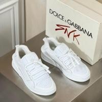 ราคา Dolce Gabbana คู่ Napa ลูกวัวหนังเจาะระบายอากาศรองเท้าผ้าใบโลโก้พิมพ์คมชัดลูกไม้ขึ้นคณะกรรมการรองเท้าสบายๆ houu (27358968721)