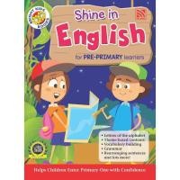 ราคา N2N Education หนังสือแบบเรียน Bright Kids Shine in English (25985308694)