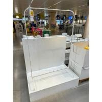 ราคา ราวตากผ้า ราวแขวนผ้า อิเกีย IKEA ส่งฟรี รุ่น Mulig มูลิก ราวตากผ้าอีเกีย ของแท้ ขนาด 99x152 cm สีขาว (27109192918)