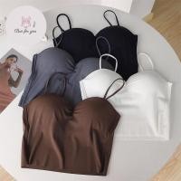 ราคา บราสายเดี่ยวสายสปาเก็ตตี้ จีบอกครึ่งตัว BFY 557 (22575942425)