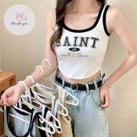 ราคา เสื้อกล้ามแฟชั่น ฟองน้ำในตัว สกรีนลาย Saint BFY 127 (22350451226)