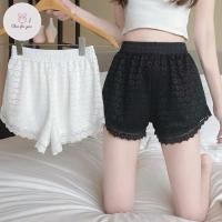ราคา กางเกงขาสั้น 2ลาย ถักลูกไม้และถักดอกไม้ ใส่สบาย BFY KA888 (25007470697)