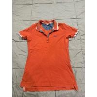 ราคา เสื้อโปโลสีส้มรอบอก33นิ้วความยาว24นิ้วเสื้อแบรนด์ (28558606393)