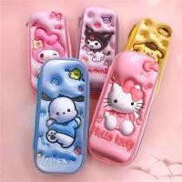 ราคา กล่องใส่ปากกาดินสอ ลายsanrio น่ารัก วัสดุeva พร้อมส่ง (18083412169)