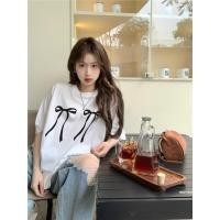 ราคา Papaya เสื้อยืด โอเวอร์ไซส์ เสื้อยืดเกาหลี ผ้าคอตตอน100 เสื้อยืด ลายลูกไม้สีดำ ใส่สบายจ้า เนื้อนุ่ม WS1018 (24129795204)