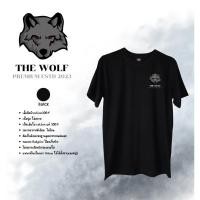 ราคา The WOLF WOLF เสื ้ อยืดผ ้ าฝ ้ ายแท ้ ผู ้ ชายแขนสั ้ นเรียบง ่ าย S 5XL (24051572025)