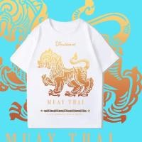 ราคา เสื ้ อยืดพิมพ ์ ลายมวยไทย 2024 S 5XL (24716612239)