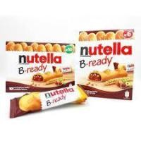 ราคา Nutella B ready Crunchy เวเฟอร์ไส้นูเทลล่าถั่ว จากอิตาลี มี 2 ขนาด (25958480292)