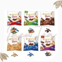 ราคา ช็อคโกแลต Merci Petits 125g นำเข้าจากต่างประเทศ มี 5 รสชาติ วันหมดอายุในรายละเอียดด้านล่าง (25508149783)