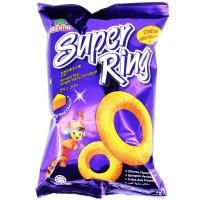 ราคา Super ring cheese นำเข้าจากมาเลเซีย น้ำหนัก 60 กรัม BBF 30 06 25 (25064432999)