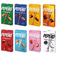 ราคา ป๊อกกี้เกาหลี Lotte Pepero กล่องเล็ก 30 43g มี 8 รส นำเข้าจากเกาหลี วันหมดอายุแจ้งในรายละเอียดด้านล่าง (24759142769)